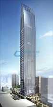 深圳京基100大厦-74台朗得大功电梯空调完工验收